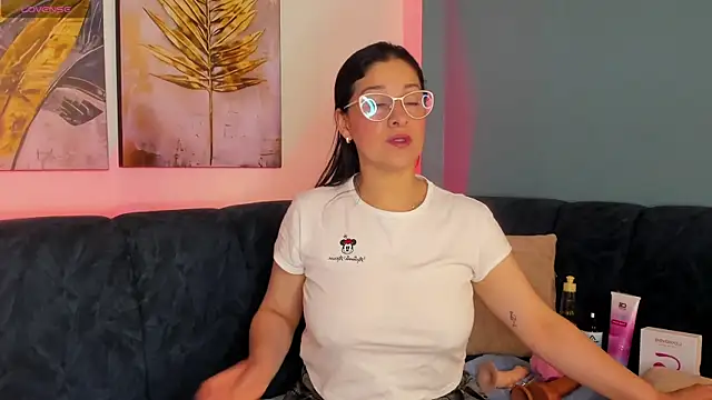 Alana steel 1 online show from November 2025 12:09:02 PM