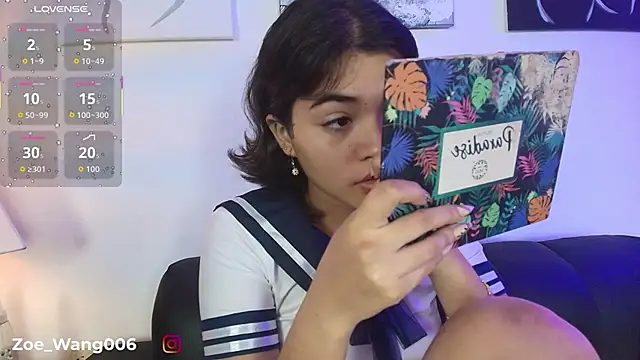 Zoe wang online show from October 2025 01:03:02 PM