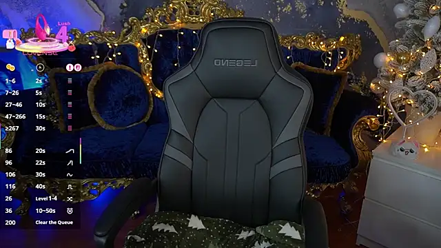 Pixie Peachh online show from February 2026 09:33:02 PM