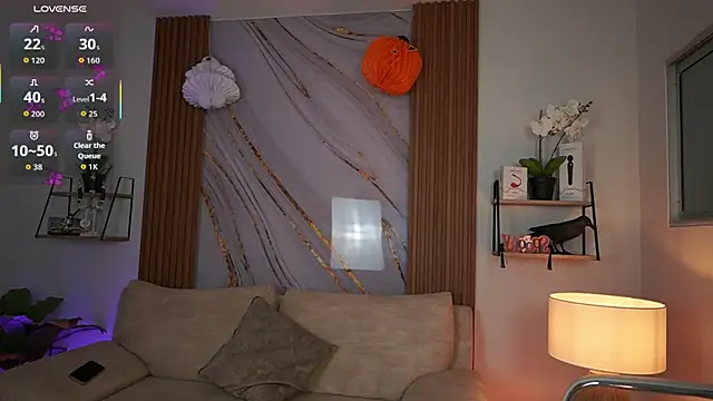 Snapshot of MilaCrave chatting on October 2025 02:52:02 PM MilaCrave online show from October 2025 02:52:02 PM