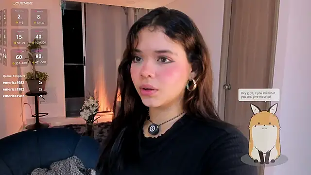 NikaVelvet1 online show from February 2026 02:53:01 AM