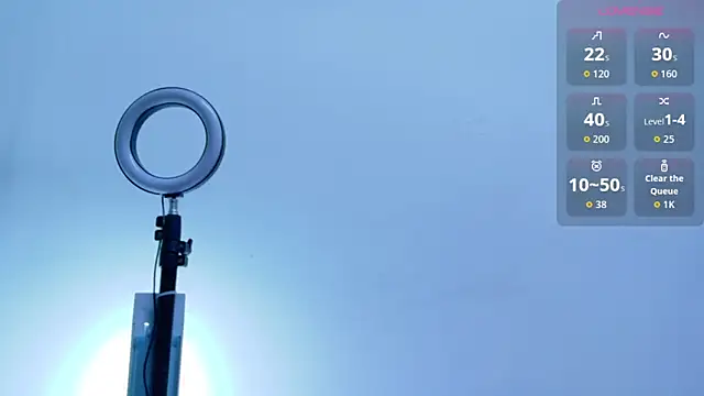 Luciana r online show from September 2025 09:47:02 PM