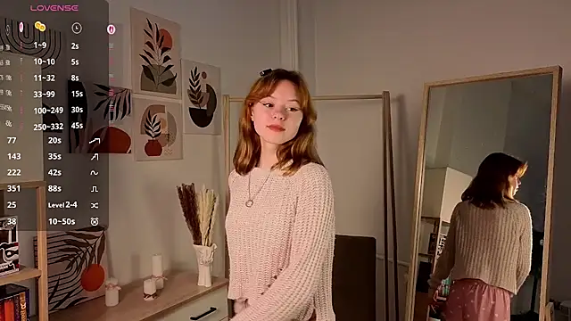 TiannaBorlace online show from September 2025 11:11:02 AM