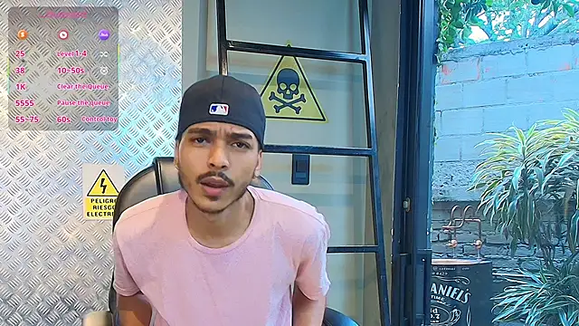 MarcusRain  online show from September 2025 07:27:01 PM