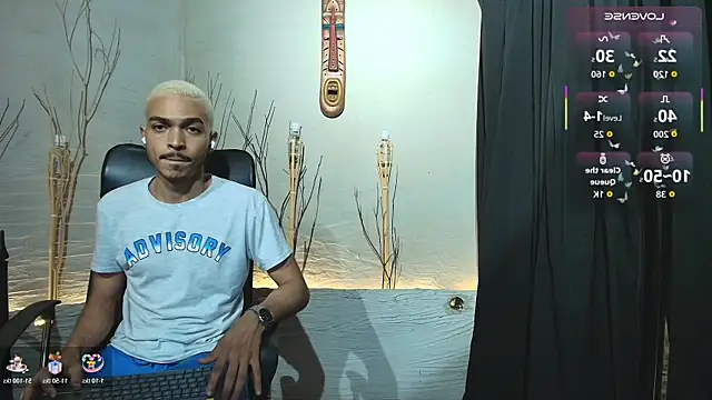 MarcusRain  online show from October 2025 07:25:02 PM