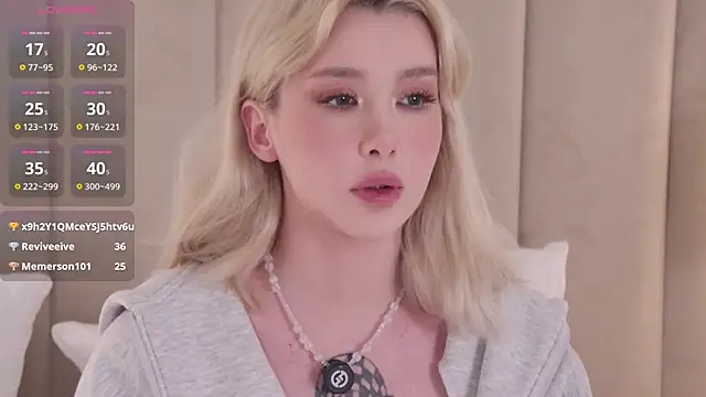 Nesolla online show from September 2025 03:11:01 PM