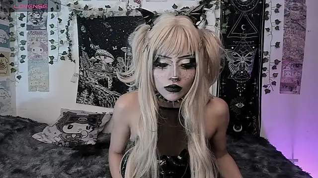 Snapshot of GothKitten666 chatting on July 2026 07:45:02 AM GothKitten666 online show from July 2026 07:45:02 AM