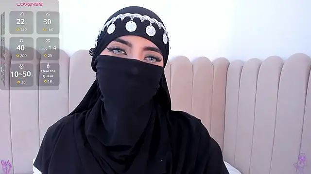 Jasmin hamdan online show from January 2026 08:36:02 PM