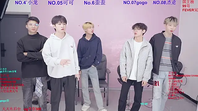 Beautifulboys-777 online show from March 2026 12:00:01 PM