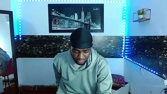 eebony stallion online show from October 2025 03:04:01 AM