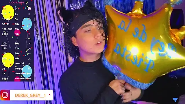 derek greyy  online show from September 2025 10:22:01 PM