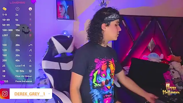 derek greyy  online show from November 2025 07:14:02 PM