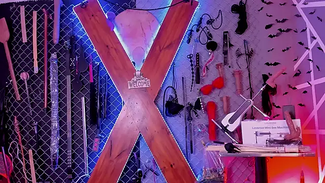 Warick and Aria bdsm  online show from November 2025 11:54:02 PM