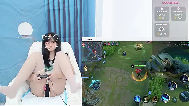 Snapshot of Duolamei chatting on September 2025 01:33:01 PM Duolamei online show from September 2025 01:33:01 PM