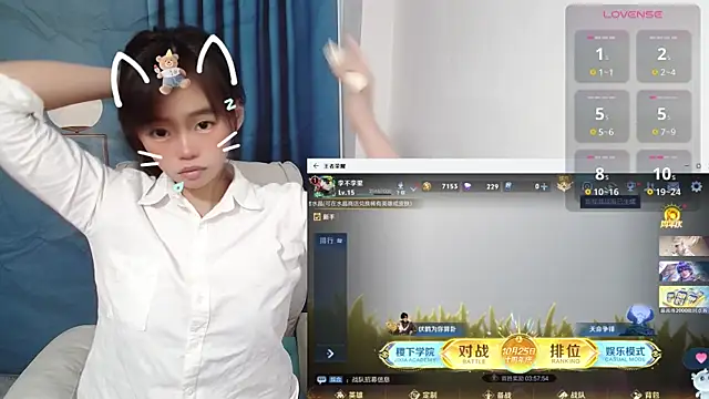 Snapshot of Duolamei chatting on October 2025 06:02:02 AM Duolamei online show from October 2025 06:02:02 AM