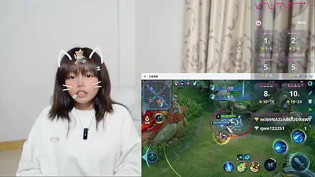 Snapshot of Duolamei chatting on December 2025 01:28:02 PM Duolamei online show from December 2025 01:28:02 PM