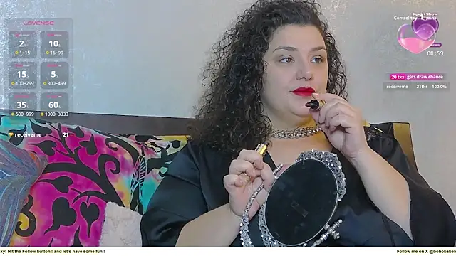 BohoBabeLexy online show from September 2025 07:01:01 AM