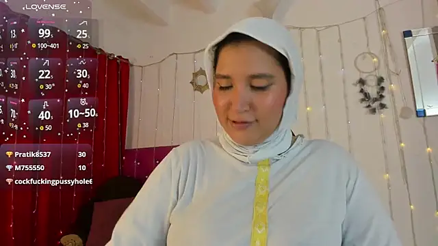 Azahara-Alcazar online show from October 2025 07:44:02 PM