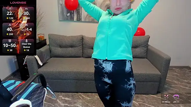 Betty Jone online show from February 2026 06:55:02 AM