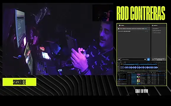 Snapshot of Rod_Contreras_ARG chatting on November 2025 03:38:01 AM Rod Contreras ARG online show from November 2025 03:38:01 AM