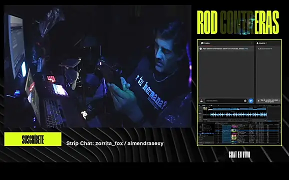 Snapshot of Rod_Contreras_ARG chatting on November 2025 02:44:01 AM Rod Contreras ARG online show from November 2025 02:44:01 AM