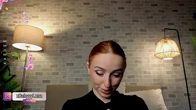 BabyyyLunaX online show from October 2025 02:26:01 PM