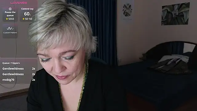 Rosette Pricky online show from December 2025 07:53:02 PM