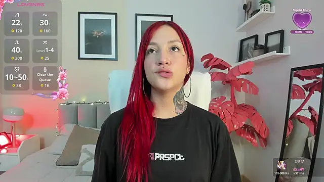 Angel Blck online show from February 2026 01:29:02 PM