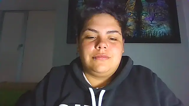 Hailey Curvy online show from September 2025 03:01:01 AM