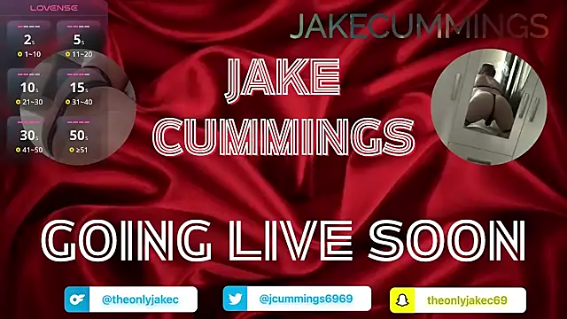 Snapshot of jakecummings69 chatting on August 2026 08:22:01 PM jakecummings69 online show from August 2026 08:22:01 PM