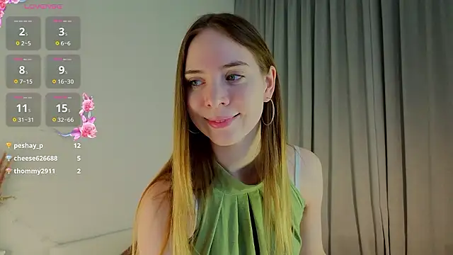 CarollSmithh online show from March 2026 09:17:01 PM