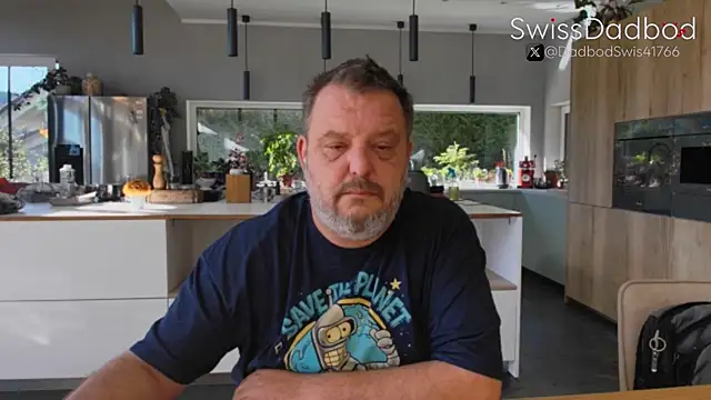 SwissDadbod online show from September 2025 07:52:02 AM