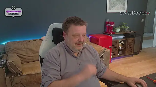 SwissDadbod online show from March 2026 12:42:02 PM