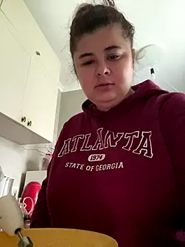 AliceCurlyX online show from December 2025 10:24:02 AM