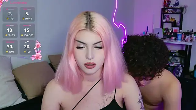 Alice18James online show from September 2025 08:31:01 PM