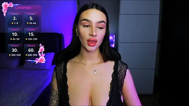 Veronica Larsson online show from November 2025 06:08:01 PM