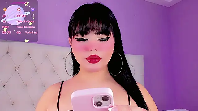 DaniielaV online show from February 2026 01:16:01 PM