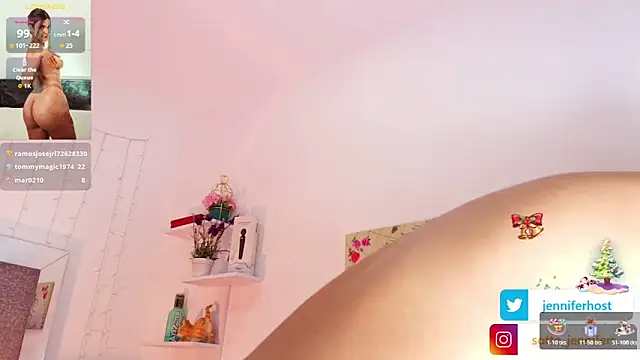 jennifer Scot online show from December 2025 01:57:02 AM