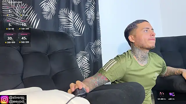 tattoguys cums online show from October 2025 05:13:01 AM