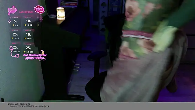   Leyla   online show from February 2026 08:12:02 PM