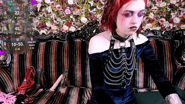 NoelleGothicShadow online show from November 2025 10:11:02 PM