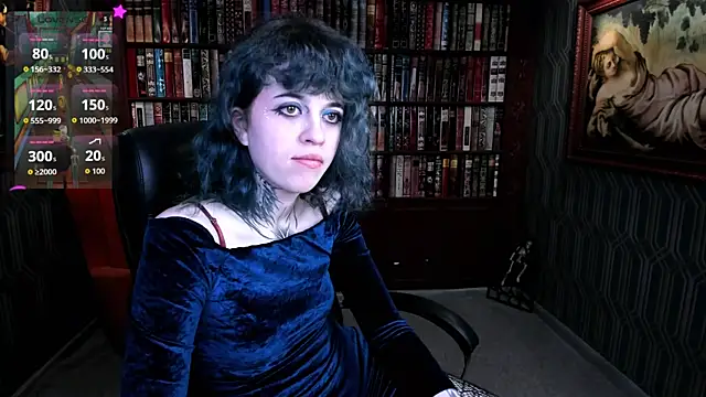 NoelleGothicShadow online show from May 2026 12:19:01 AM