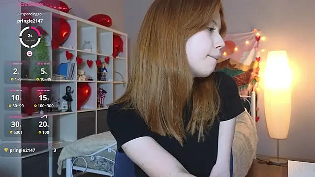 Wendy Cutie online show from February 2026 07:01:02 PM