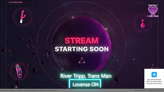 RiverTripp online show from June 2026 04:35:02 AM