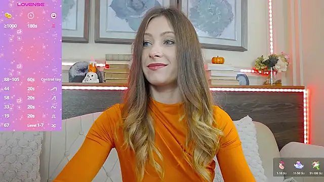 MuseDollX online show from October 2025 08:05:01 PM