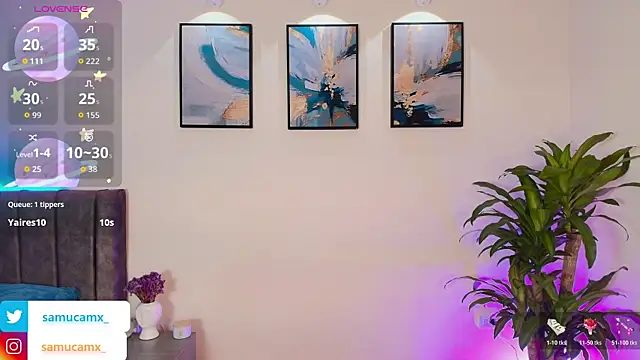 samucamx  online show from November 2025 12:53:01 AM