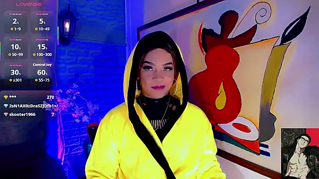 Cristal Villael online show from September 2025 03:12:01 AM