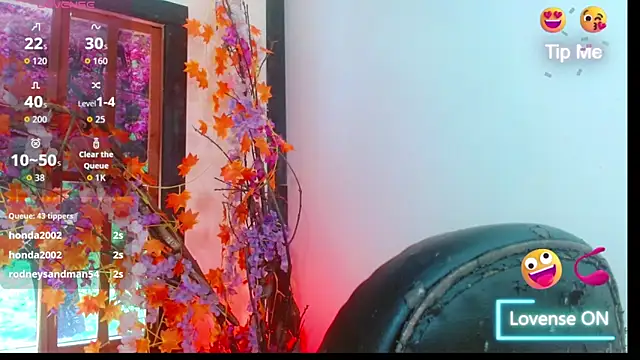 Cristal Villael online show from November 2025 03:08:02 AM