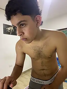 Young handsome online show from March 2026 05:50:02 PM