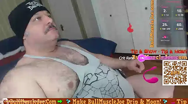 bullmusclejoe online show from December 2024 08:15:01 PM